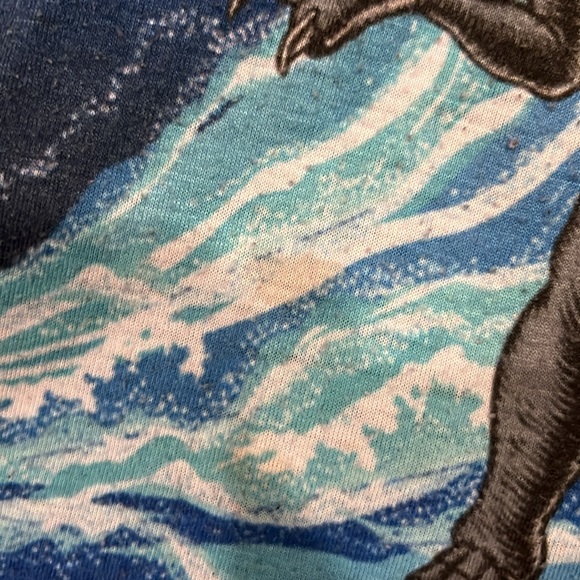 Boys Matching set surfing dinosaur sleeping pajamas pjs - Picture 3 of 5